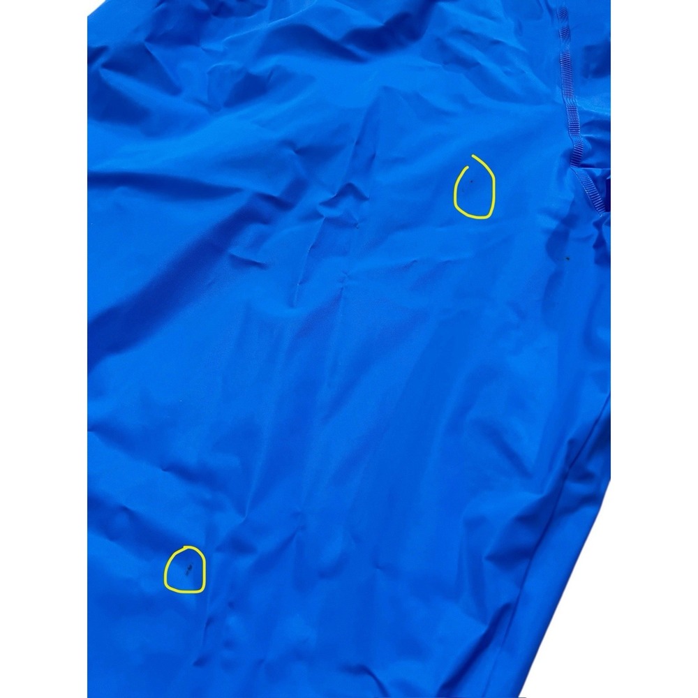 Stearns Dry Wear Hooded Rain Coat & Pants Set Blue Waterproof XL Vented Pockets - Picture 10 of 16